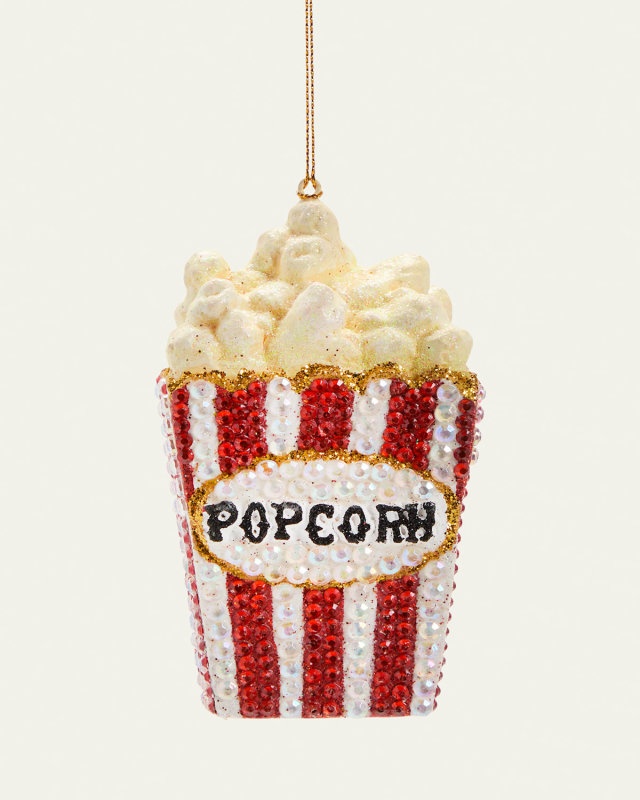 Jeweled Popcorn Ornament